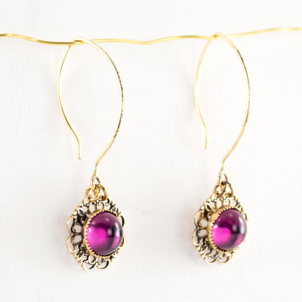 Eggplant hot sale colored jewelry